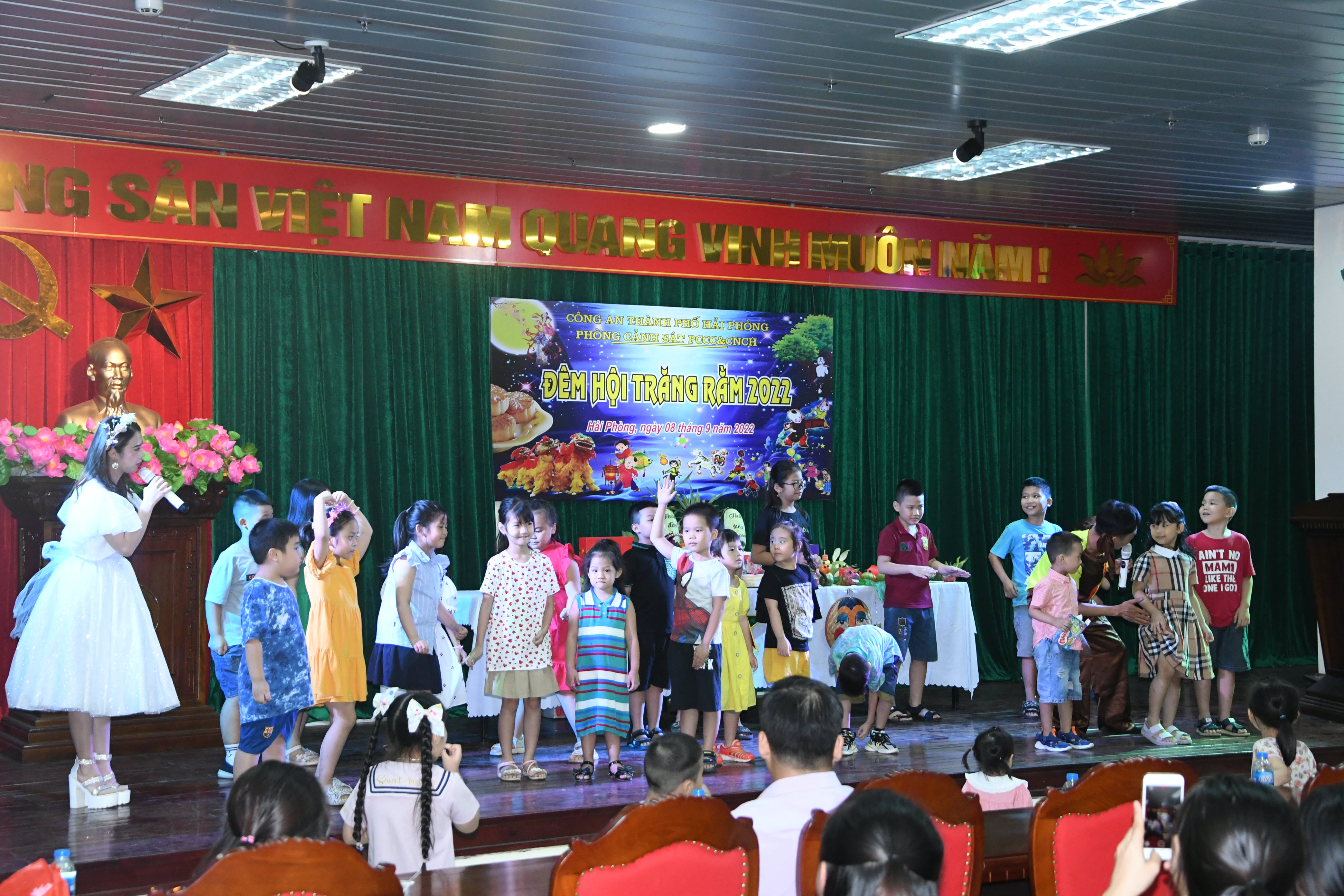 Phòng Cảnh sát PCCC và CNCH: Tổ chức Chương trình Đêm hội Trăng rằm năm 2022